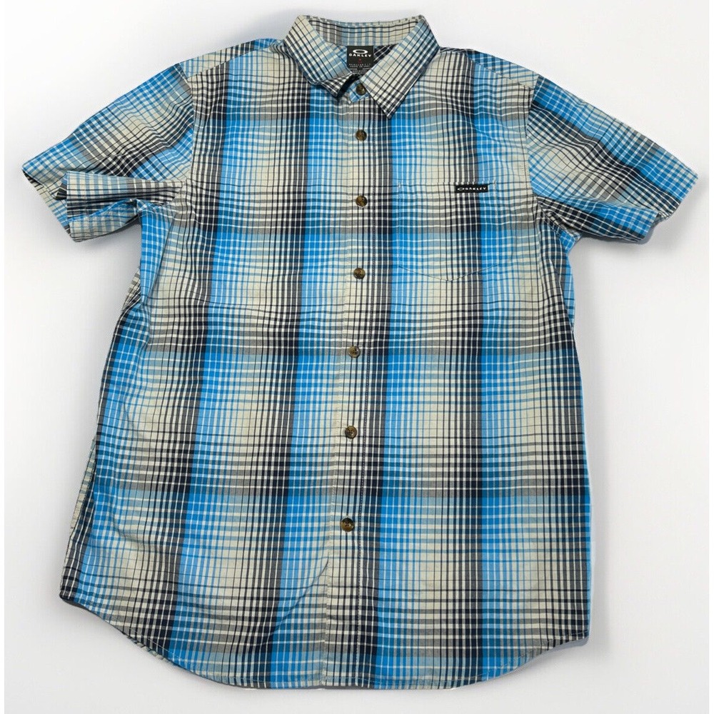 Mens Oakley Regular Fit‎ Button shirt Sz Small